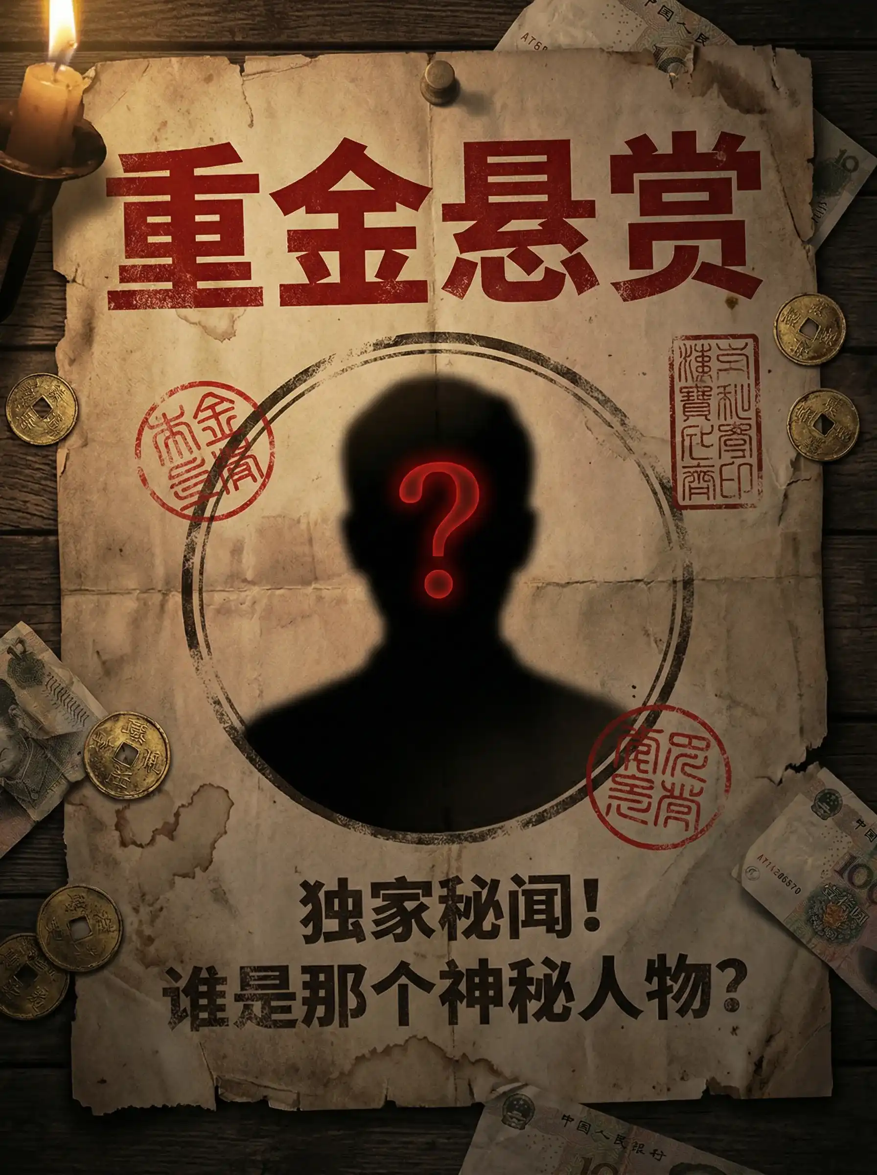 鉴黄师下载安装 - 重金悬赏线索征集令